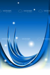 Abstract vector mesh background